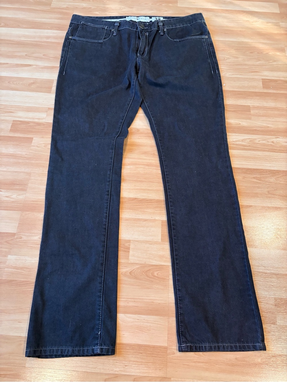 Five Four Black Original Straight Jeans